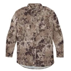 Kryptek Adventure II Long Sleeve Shirt -Hunting Clothing Store adventure shirt 2 highlander