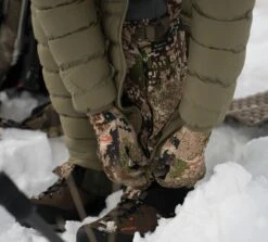 BlackOvis Anchor Point 800 Fill Welded Down Pant -Hunting Clothing Store anchorpoint lifestyle 4