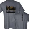 BlackOvis Backcountry T-Shirt -Hunting Clothing Store blackovis back country tee charcoal