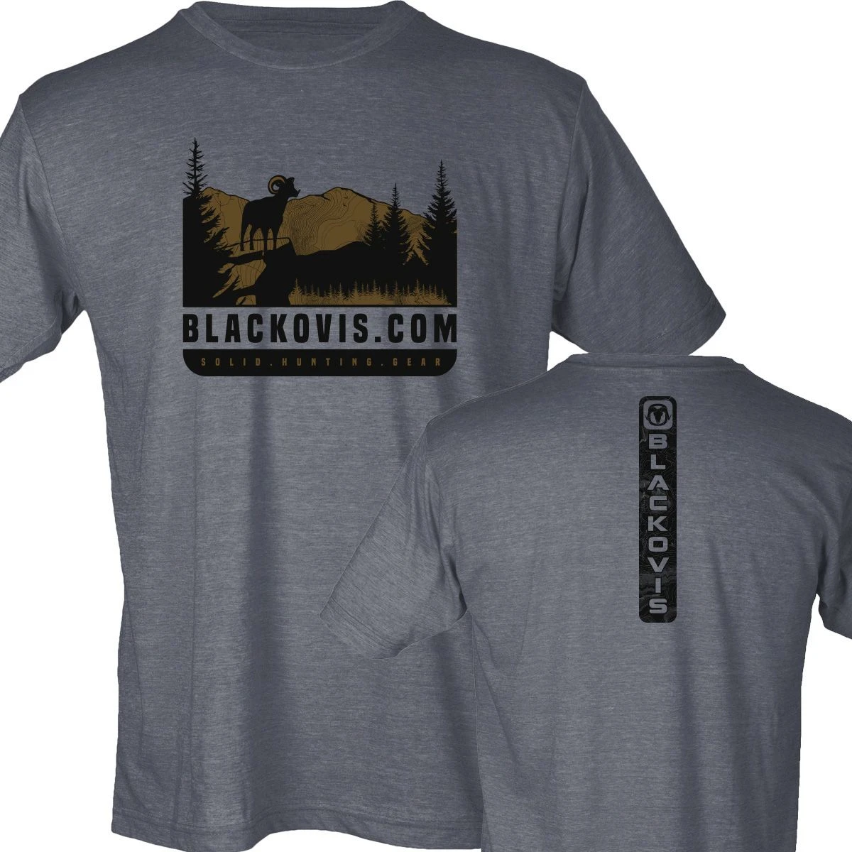 BlackOvis Backcountry T-Shirt 3 BlackOvis Backcountry T-Shirt