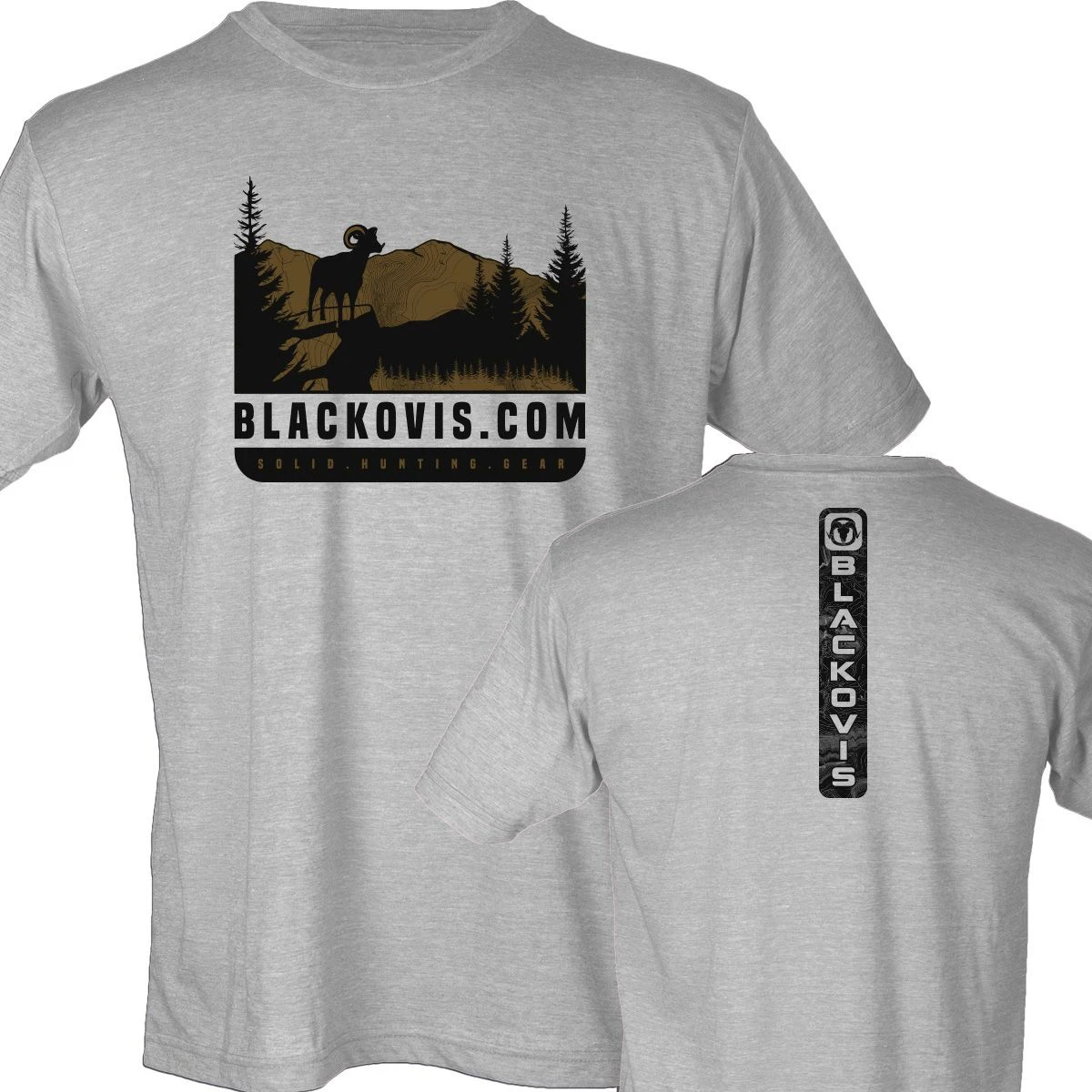 BlackOvis Backcountry T-Shirt 4 BlackOvis Backcountry T-Shirt - Image 2