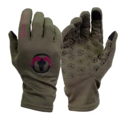 BlackOvis Tuscarora Merino Glove With Tech Tip -Hunting Clothing Store blackovis merino glove techtip olive