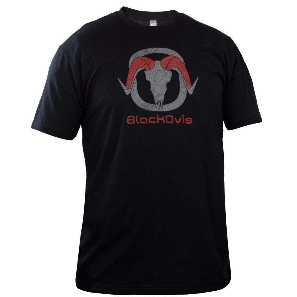 BlackOvis Topo Logo T-Shirt 3 BlackOvis Topo Logo T-Shirt