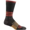 Darn Tough 1952 Spur Light Cushion Hiking Socks -Hunting Clothing Store darn tough spur boot lightweight with cushion hickory 1