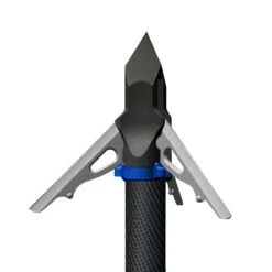 G5 Deadmeat Mechanical Broadhead 9 G5 Deadmeat Mechanical Broadhead -Hunting Clothing Store deadmeat100gr side 2