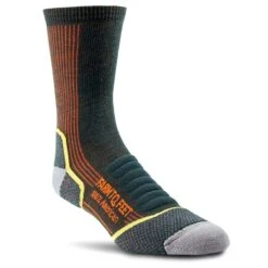 Farm To Feet Damascus Light Cushion 3/4 Crew Socks -Hunting Clothing Store farm to feet damascusgreengables 1