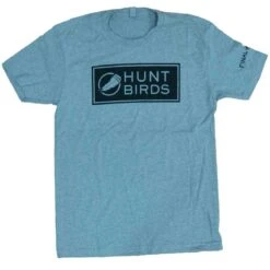 Final Rise Hunt Birds Short Sleeve Shirt -Hunting Clothing Store final rise hunt birds tee gray 3