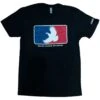 Final Rise Major League Upland Short Sleeve Shirt -Hunting Clothing Store final rise major leage upland tee black 1