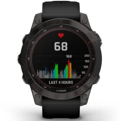 Garmin Fenix 7 Sapphire Solar GPS Smartwatch -Hunting Clothing Store garmin fenix 7 sapphire solar gps smartwatch grey 1