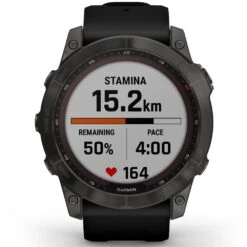 Garmin Fenix 7X Sapphire Solar GPS Smartwatch -Hunting Clothing Store garmin fenix 7x sapphire solar gps smartwatch grey 1