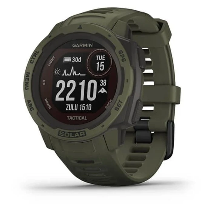 Garmin Instinct Solar Tactical Edition GPS Smartwatch 4 Garmin Instinct Solar Tactical Edition GPS Smartwatch - Image 2