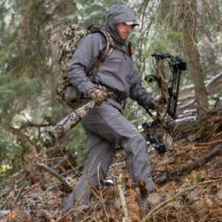 BlackOvis Hailstone Waterproof Rain Pant (2022) -Hunting Clothing Store hailstone pants 3