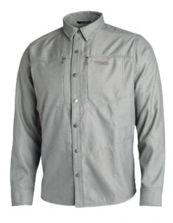 Sitka Highland Overshirt [Discontinued] -Hunting Clothing Store highland overshirt granite