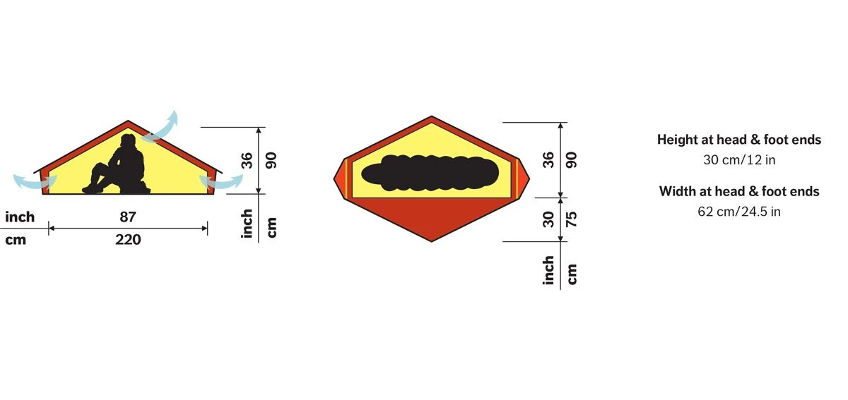 Hilleberg Akto 1 Person Tent 6 Hilleberg Akto 1 Person Tent - Image 4