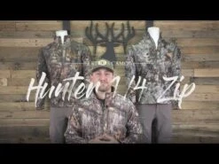 King's Camo Hunter 1/4 Zip Pullover -Hunting Clothing Store hqdefault 13 52