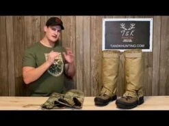 T & K Leg Gaiters -Hunting Clothing Store hqdefault 15 27