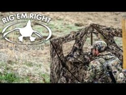 Rig ‘Em Right HydeOut XL Hunting Ground Blind 7 Rig ‘Em Right HydeOut XL Hunting Ground Blind -Hunting Clothing Store hqdefault 16 73