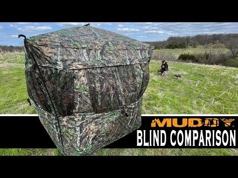 Muddy Outdoors Infinity 2 Man Pop Up Ground Blind 5 Muddy Outdoors Infinity 2 Man Pop Up Ground Blind - Image 3