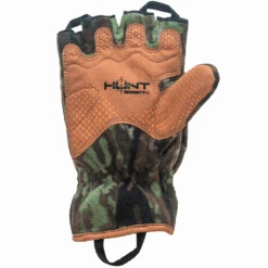 Hunt Monkey Chilly Willie Fleece Flip Top Mittens -Hunting Clothing Store hunt monkey chilly willie fleece flip top mittens marsh 4