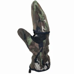 Hunt Monkey Chilly Willie Fleece Flip Top Mittens -Hunting Clothing Store hunt monkey chilly willie fleece flip top mittens marsh 5