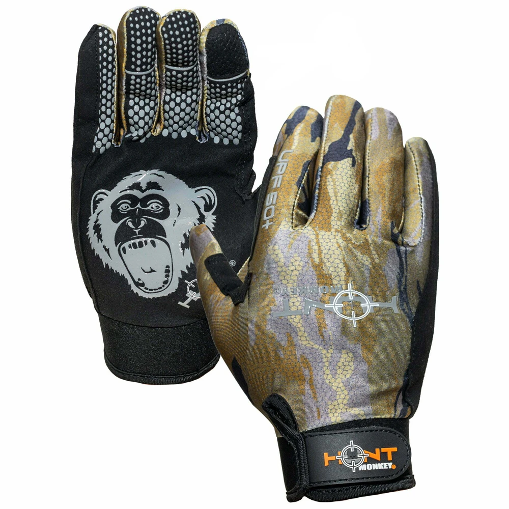 Hunt Monkey Free Style Custom Fit Gloves 4 Hunt Monkey Free Style Custom Fit Gloves - Image 2