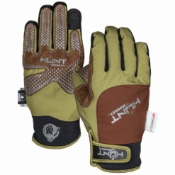Hunt Monkey Stealth Hunt Dry-Tec Waterproof Insulated Hunting Gloves -Hunting Clothing Store hunt monkey stealth hunt dry tec waterproof insulated hunting gloves tan 1