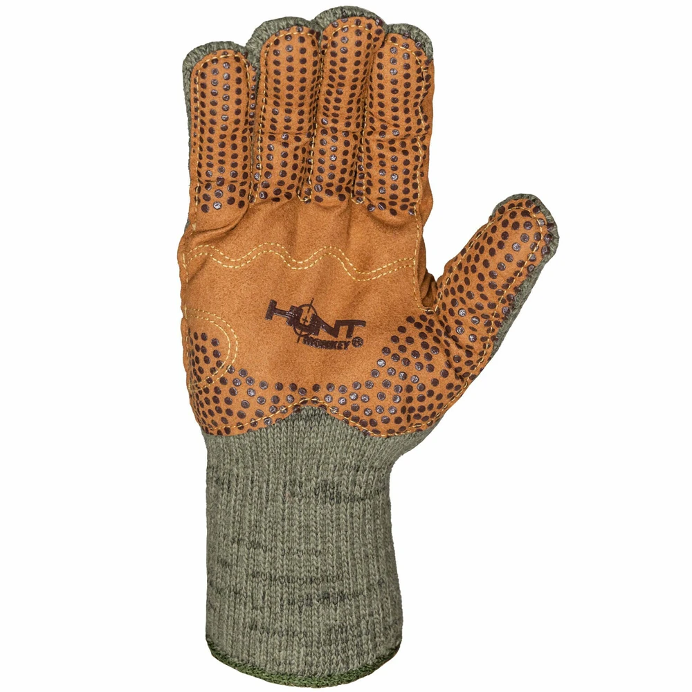 Hunt Monkey Wooly Hunt Long Wool Gloves 6 Hunt Monkey Wooly Hunt Long Wool Gloves - Image 4