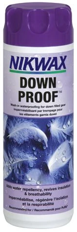 NIKWAX Down Proof - Wash-In Down Protectant And DWR Waterproofer - 10 Ounce