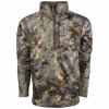 King's Camo Hunter 1/4 Zip Pullover -Hunting Clothing Store kcm1418 ds preview