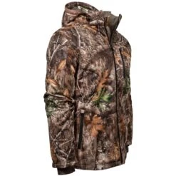 King's Camo Weather Pro Insulated Jacket -Hunting Clothing Store king s camo weather pro insulated jacket realtree edge side