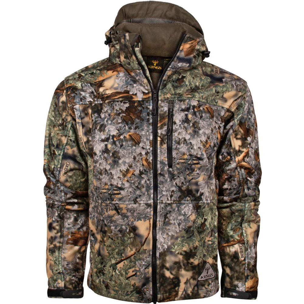 King's Camo Wind-Defender Pro Fleece Jacket 3 King's Camo Wind-Defender Pro Fleece Jacket