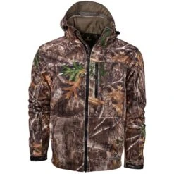 King's Camo Wind-Defender Pro Fleece Jacket 8 King's Camo Wind-Defender Pro Fleece Jacket -Hunting Clothing Store king s camo wind defender pro fleece jacket realtree edge