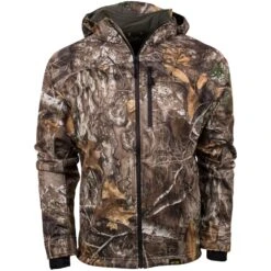 King's Camo XKG Lone Peak Jacket -Hunting Clothing Store king s camo xkg lone peak jacket realtree edge