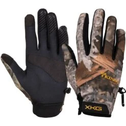 King's Camo XKG Mid-Weight Gloves -Hunting Clothing Store king s camo xkg mid weight gloves desert shadow