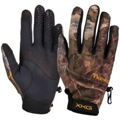 King's Camo XKG Mid-Weight Gloves -Hunting Clothing Store king s camo xkg mid weight gloves mountain shadow
