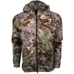 King's Camo XKG Windstorm Rain Jacket 9 King's Camo XKG Windstorm Rain Jacket -Hunting Clothing Store king s camo xkg wind storm peak rain jacket desert shadow 1