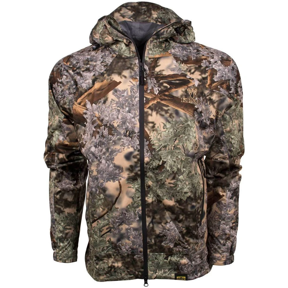 King's Camo XKG Windstorm Rain Jacket 5 King's Camo XKG Windstorm Rain Jacket - Image 3