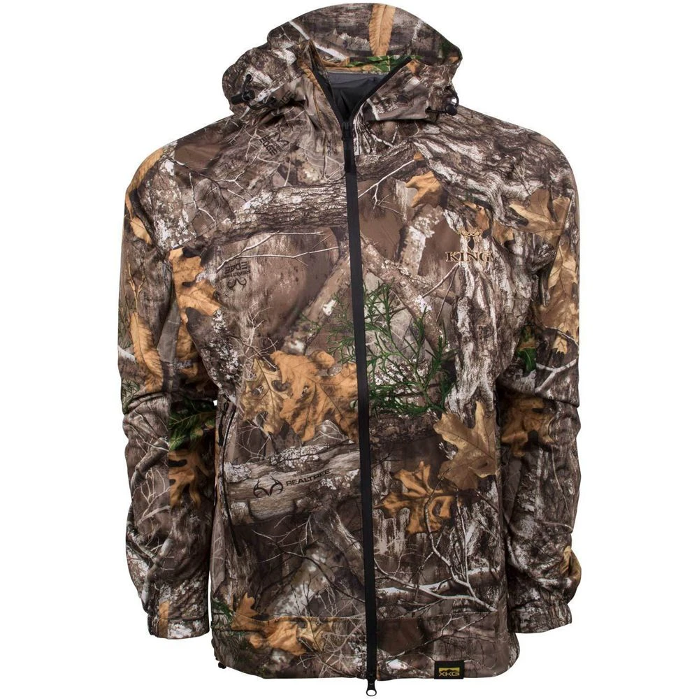 King's Camo XKG Windstorm Rain Jacket 7 King's Camo XKG Windstorm Rain Jacket - Image 5