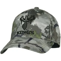 King's Camo Hunter Series Embroidered Hat -Hunting Clothing Store kings camo hunter series logo hat kc ultra 1