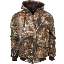 King's Camo Classic Insulated Bomber Jacket -Hunting Clothing Store kings camo insulated hooded bomber jacket realtree edge 4