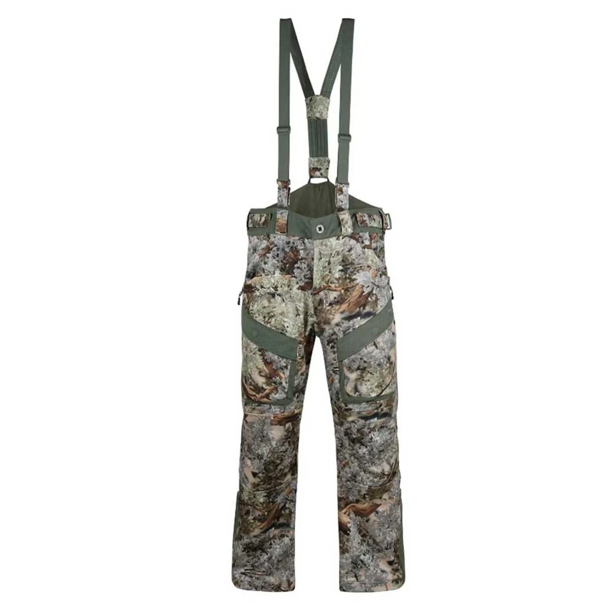 King's Camo Wind-Defender Pro Fleece Bib 4 King's Camo Wind-Defender Pro Fleece Bib - Image 2