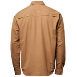 Kryptek Adventure III Long Sleeve Shirt -Hunting Clothing Store kryptek adventure 3 long sleeve shirt coyote brown back