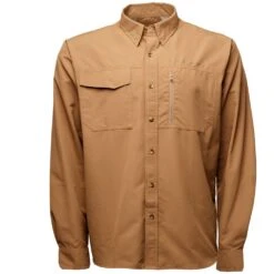 Kryptek Adventure III Long Sleeve Shirt -Hunting Clothing Store kryptek adventure 3 long sleeve shirt coyote brown front