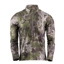 Kryptek Arma Fleece 1/2 Zip Jacket - Altitude