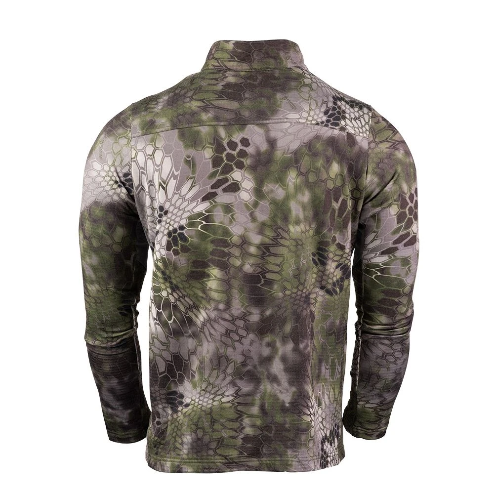 Kryptek Arma Fleece 1/2 Zip Jacket - Altitude 4 Kryptek Arma Fleece 1/2 Zip Jacket - Altitude - Image 2
