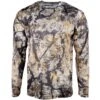 Kryptek Hyperion Long Sleeve Crew -Hunting Clothing Store kryptek hyperion long sleeve crew skyfall front