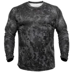 Kryptek Hyperion Long Sleeve Crew -Hunting Clothing Store kryptek hyperion long sleeve crew typhon front