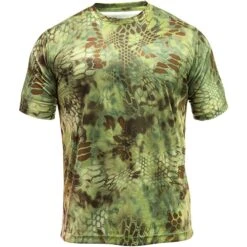 Kryptek Hyperion Short Sleeve Crew -Hunting Clothing Store kryptek hyperion short sleeve crew mandrake front