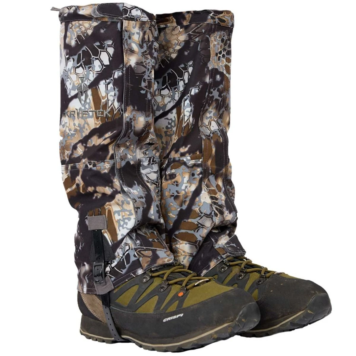 Kryptek Petra II Leg Gaiters 4 Kryptek Petra II Leg Gaiters - Image 2