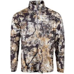 Kryptek Valhalla Long Sleeve Zip -Hunting Clothing Store kryptek valhalla long sleeve zip skyfall front